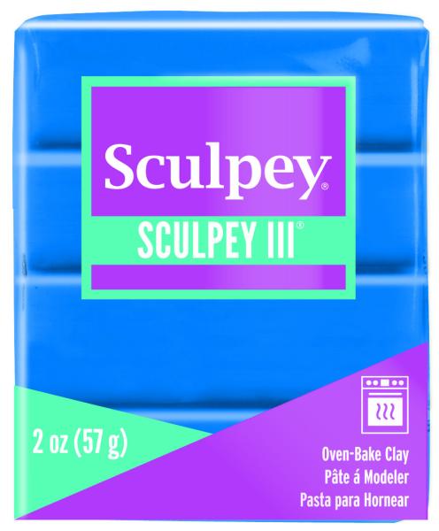Sculpey III 57 g blue